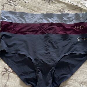 Jessica Simpson Tri-Color Panty Trio